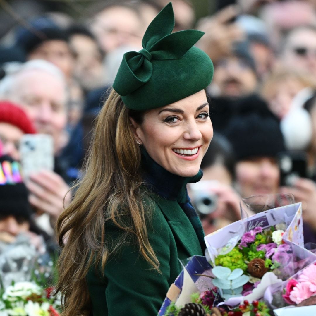 Kate Middleton triunfa con su look en la misa de Navidad de Sandringham desde 2011