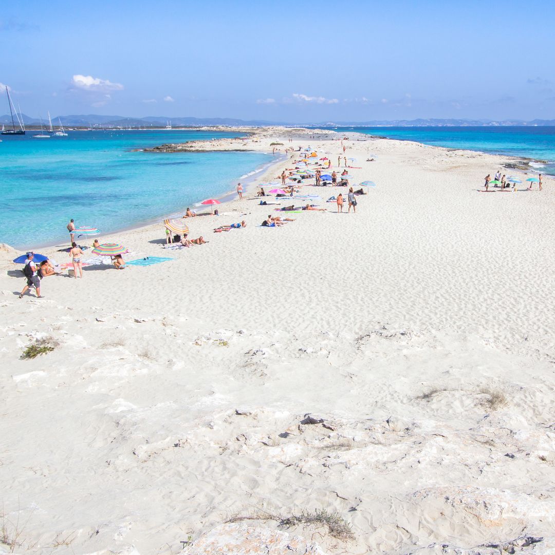 Ses Illetes, Playa, Formentera,