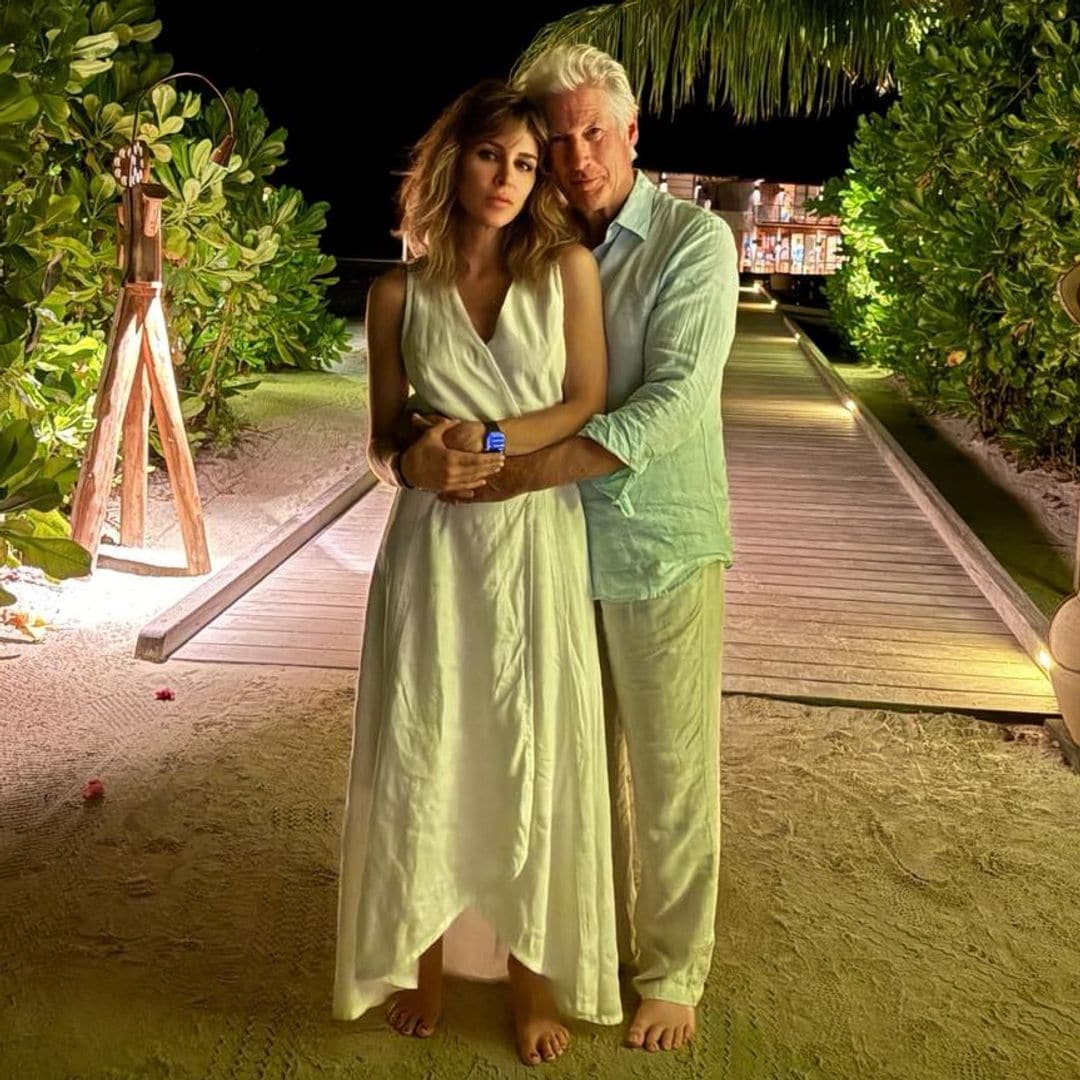 Alejandra Silva emociona con la felicitación a Richard Gere por su 79 cumpleaños: "Eres todo para nosotros"