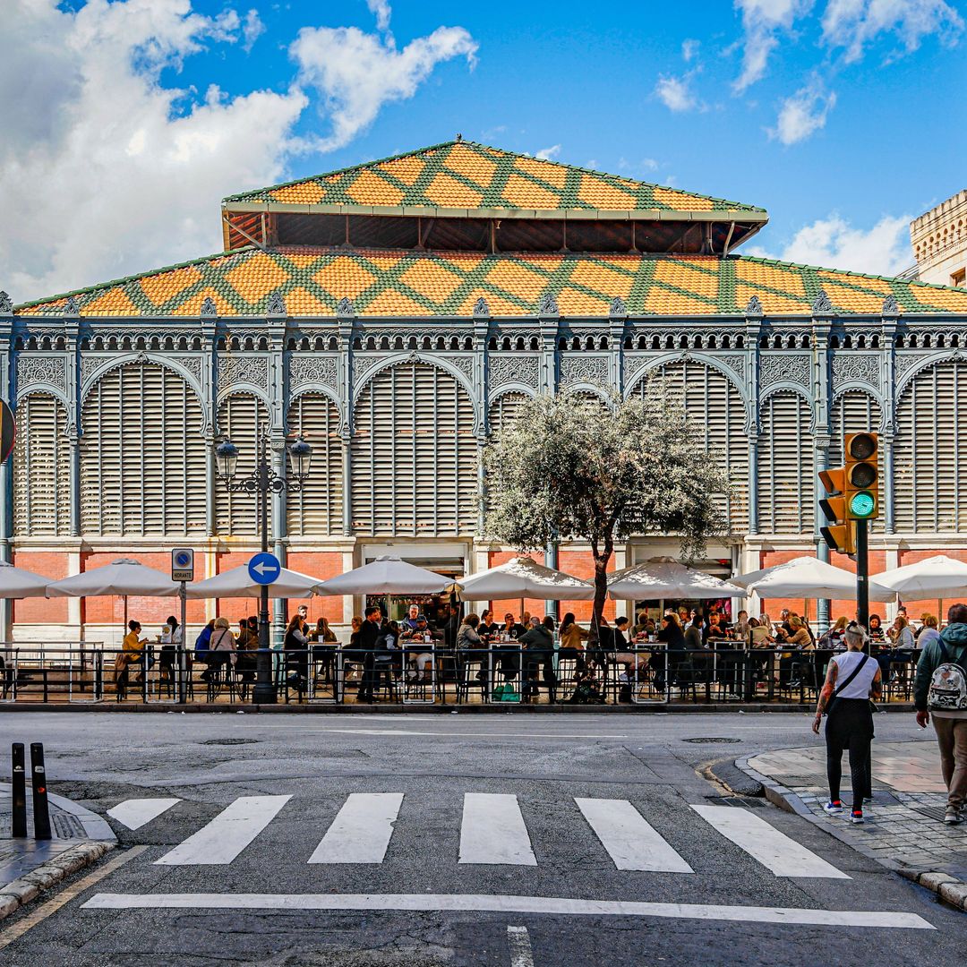 Mercado de las Atarazanas en Málaga