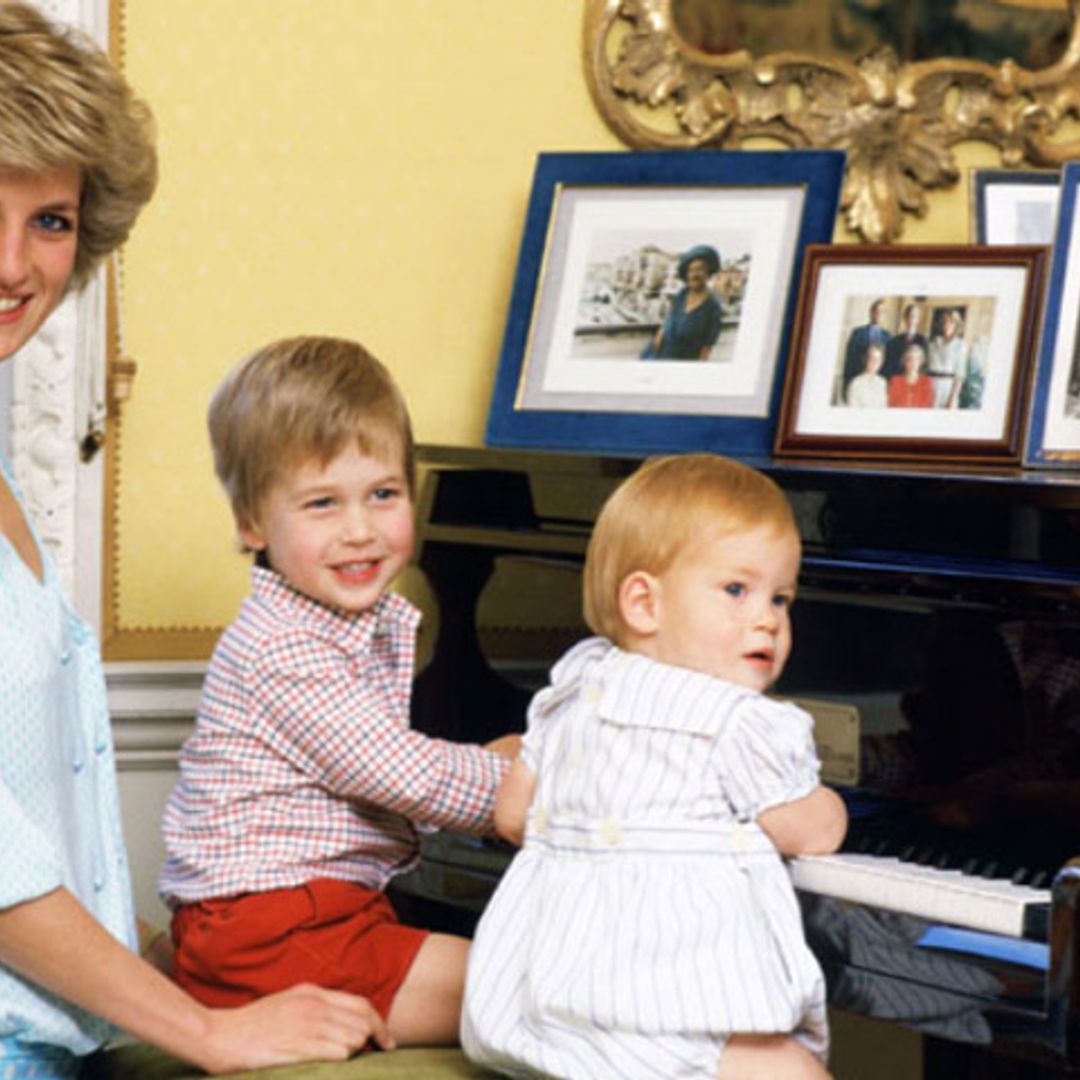 Los príncipes Guillermo y Harry revelan que la muerte de Diana de Gales los unió aún más
