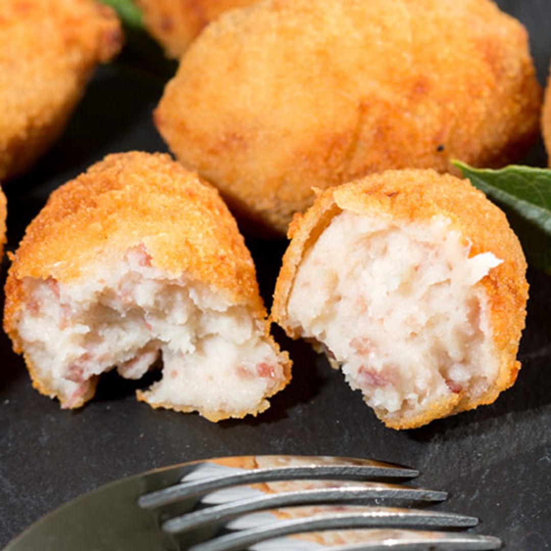 Croquetas para todos los gustos