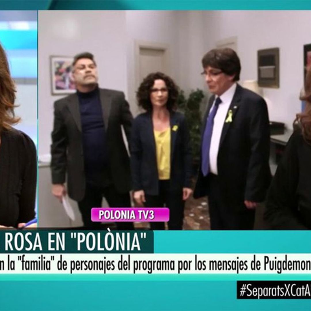 Ana Rosa Quintana cara a cara con su doble, ¿cómo ha reaccionado a esta imitación?