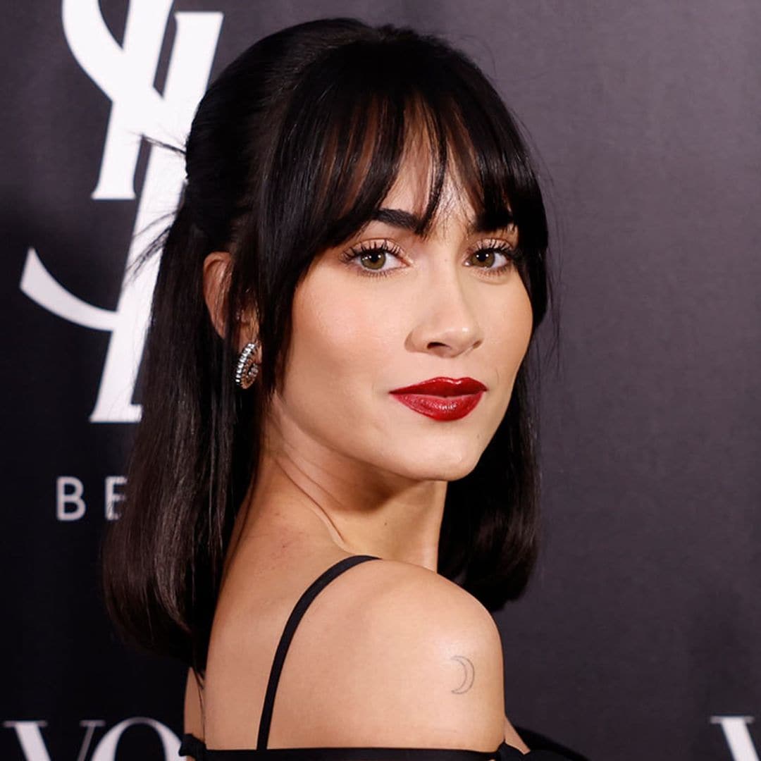 Un vestido con transparencias y nuevo look: la espectacular reaparición de Aitana