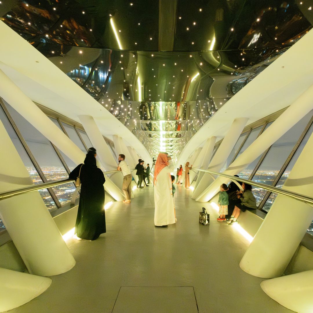 Sky Bridge, Riad, Arabia Saudi