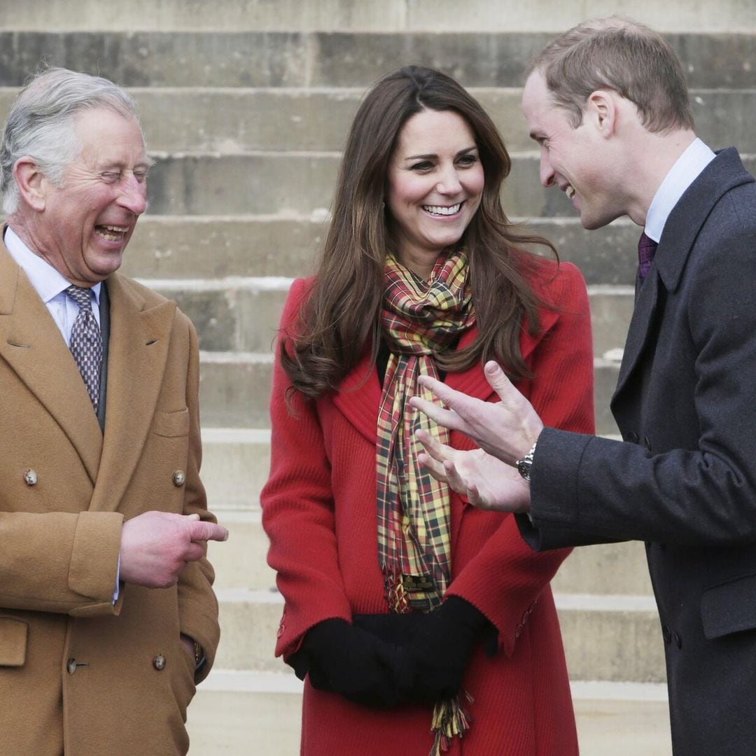 En su primer discurso como rey, Carlos III anuncia los nuevos títulos de William y Kate, los príncipes de Gales