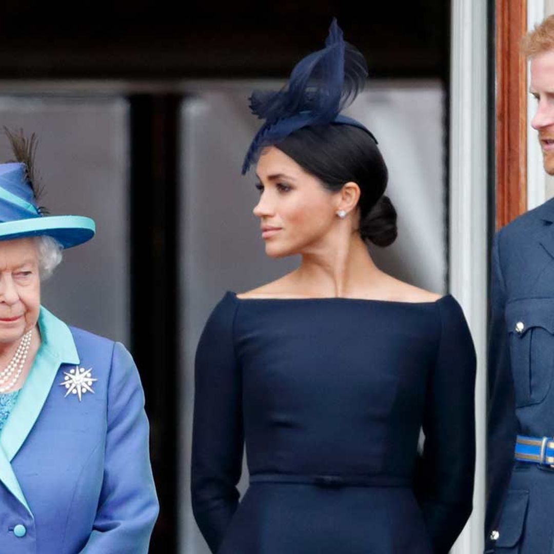 La Reina da los primeros pasos para prohibir al príncipe Harry y Meghan usar la marca Sussex Royal