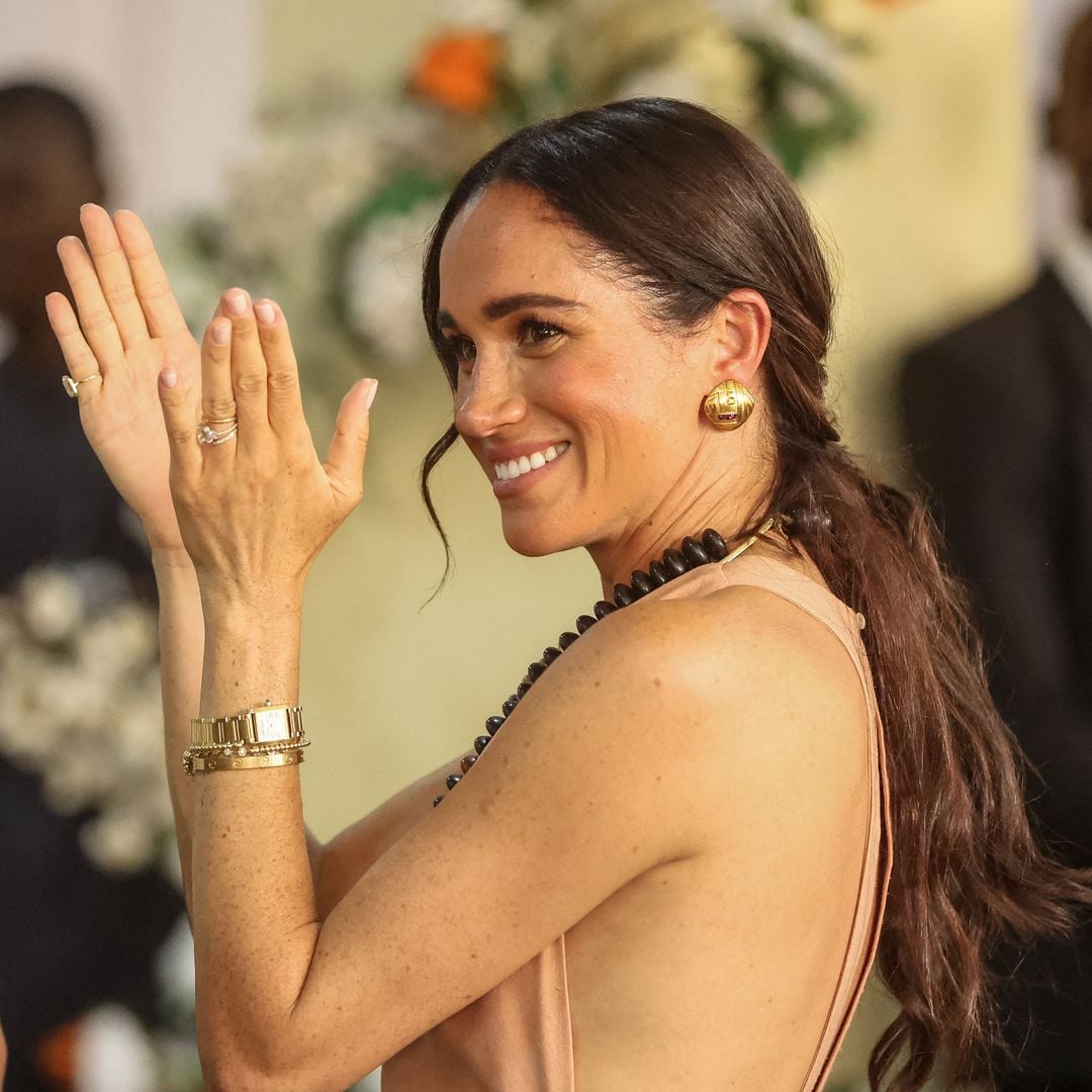Meghan Markle muestra una imagen inédita con Archie y Lili: 'Cada día es una historia de amor'