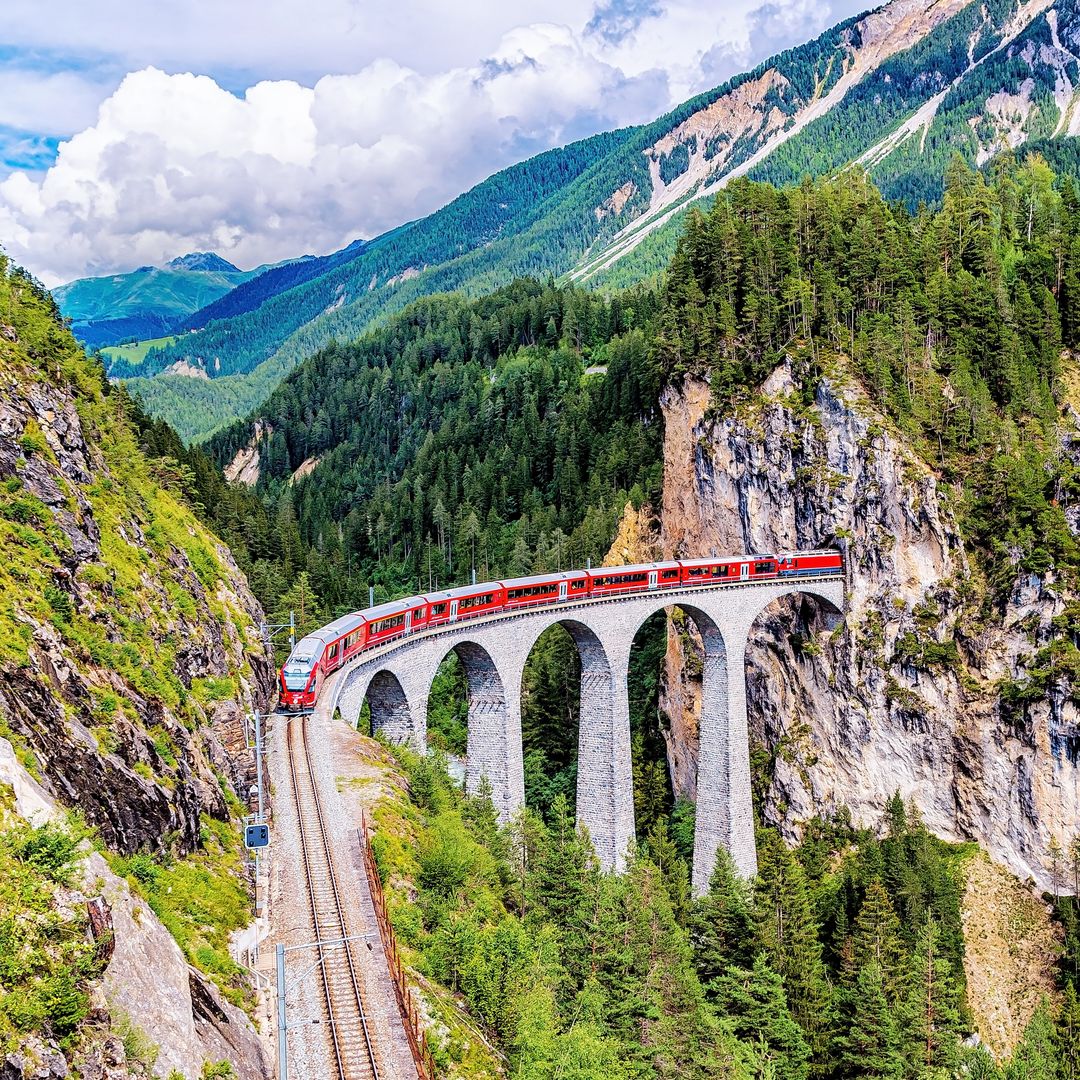 Rutas con vistas: 10 trenes panorámicos que merecen un viaje por Europa