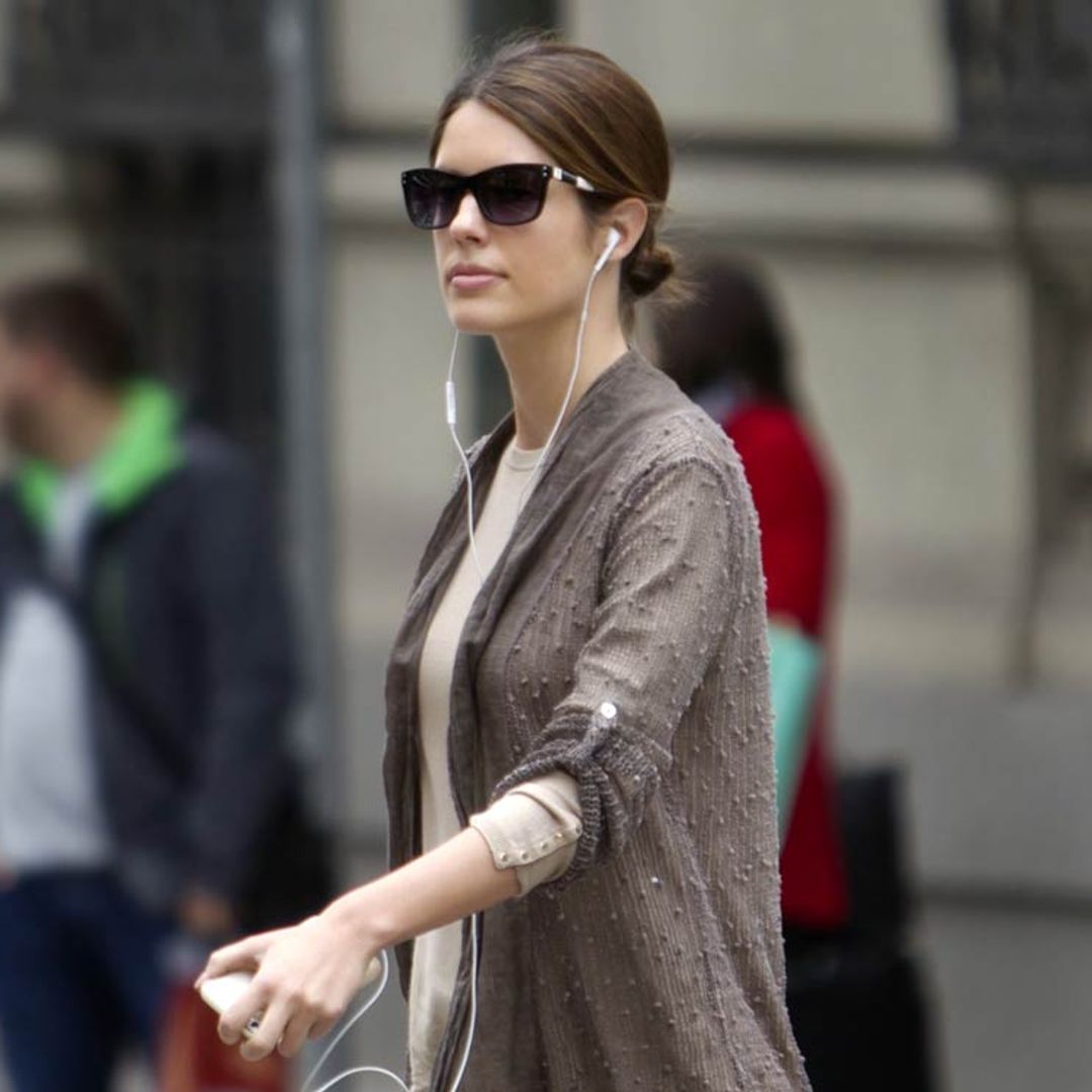 Así imaginamos el estilo premamá de Sofía Palazuelo: sofisticación y looks con truco