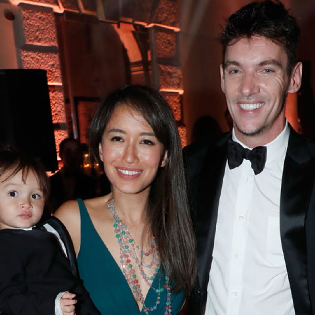 Jonathan Rhys-Meyers, en Venecia con su mujer y su hijo tras vivir momentos complicados