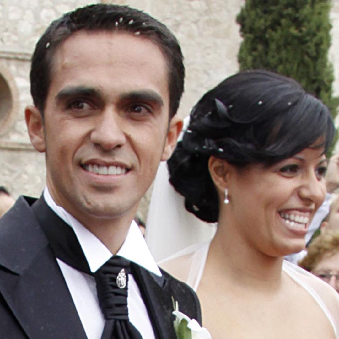 Alberto Contador se separa de su mujer tras veinte años de amor y un hijo en común