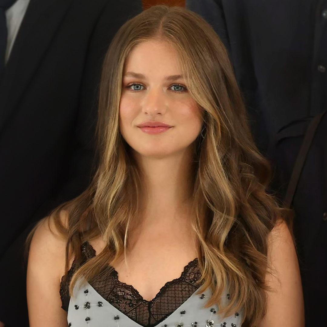 19 fotos de la princesa Leonor con sus mejores looks de belleza