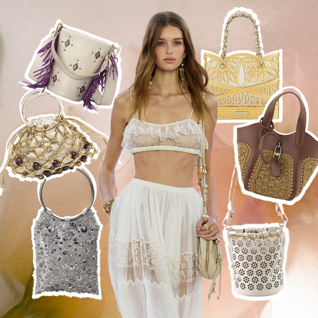 Estos bolsos con detalles especiales hacen que hasta un sencillo look con básicos parezca de pasarela
