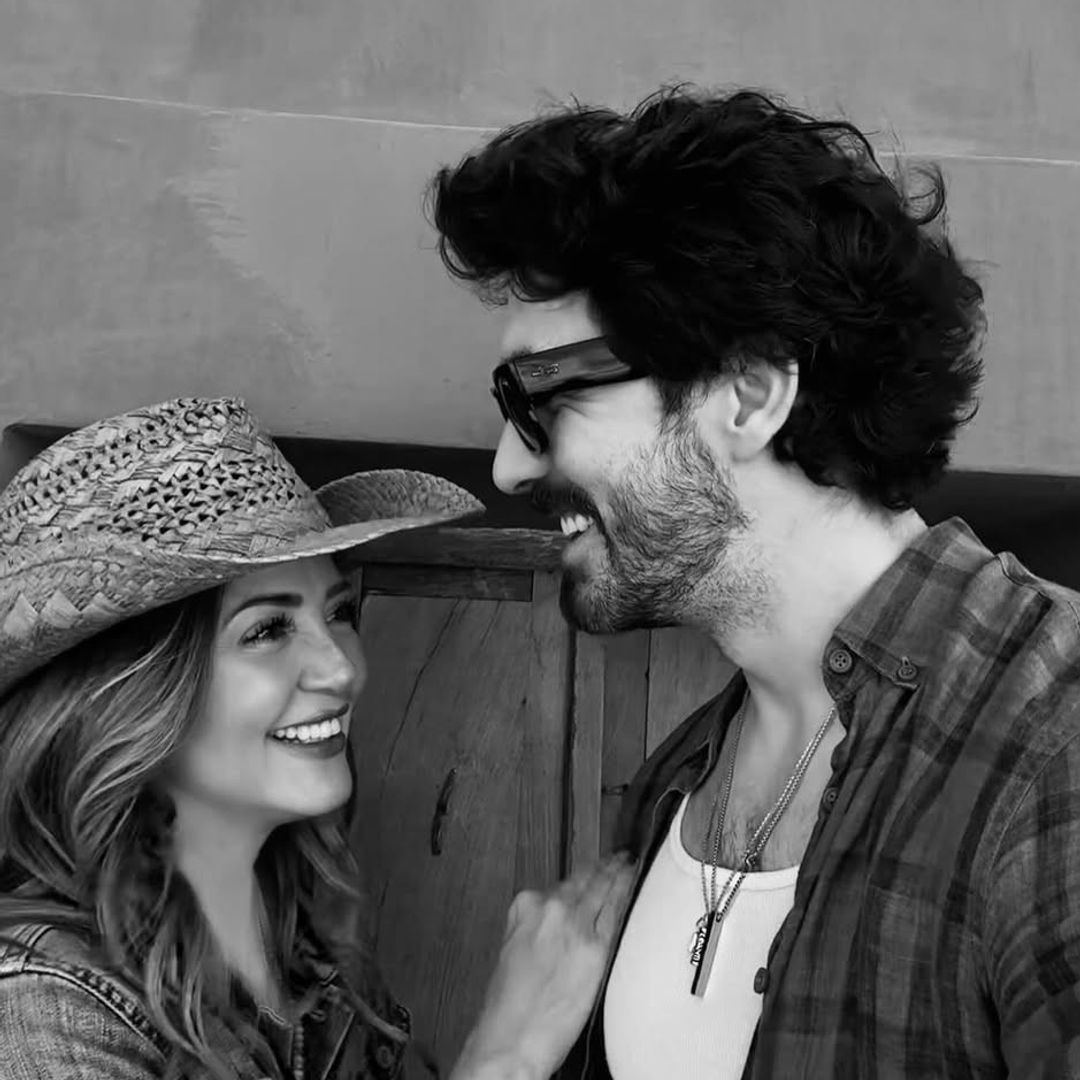 Andrea Legarreta comparte detalles de su primer San Valentín con su novio