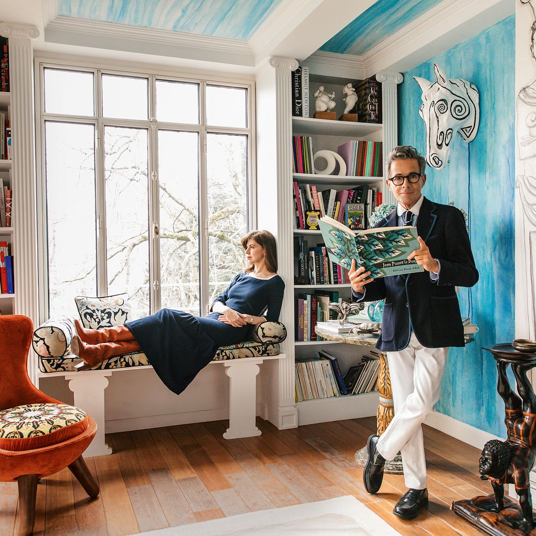 Vincent Darré ha convertido su palacio "inventado", su gran fantasía, en un universo que refleja su personalidad. 