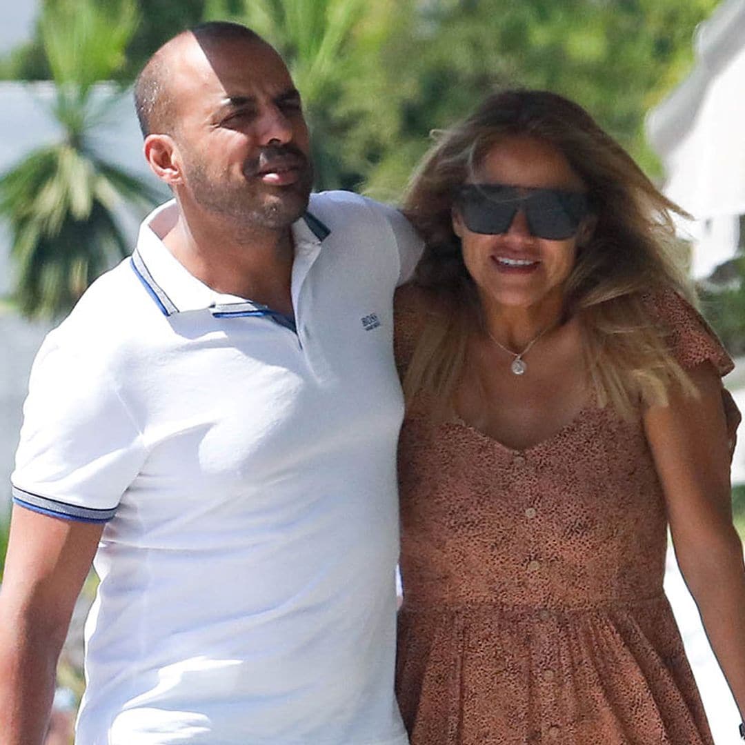 La romántica escapada de Mónica Hoyos a Ibiza con su nuevo amor