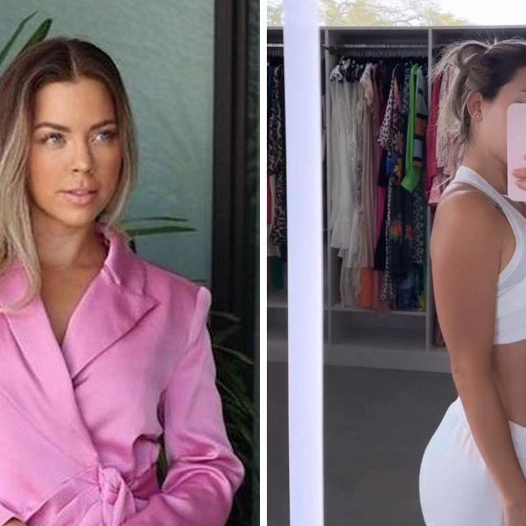 Ximena Duque, contenta, muestra los cambios que ha hecho en su cuerpo