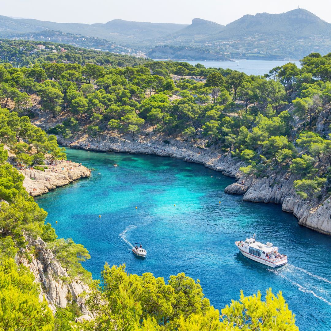 Parque Nacional de las Calanques, Francia