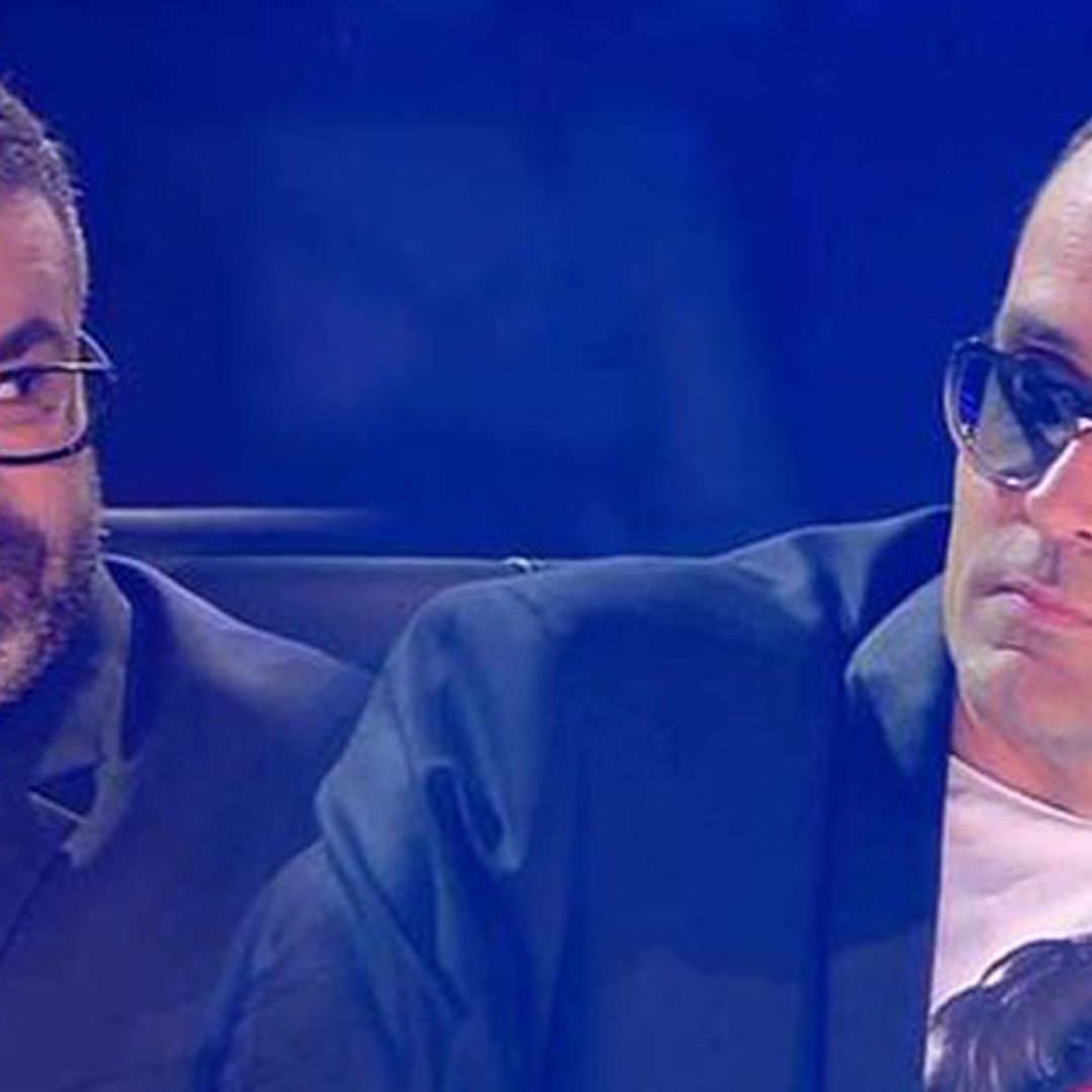 El inesperado enfrentamiento entre Risto Mejide y Jorge Javier Vázquez