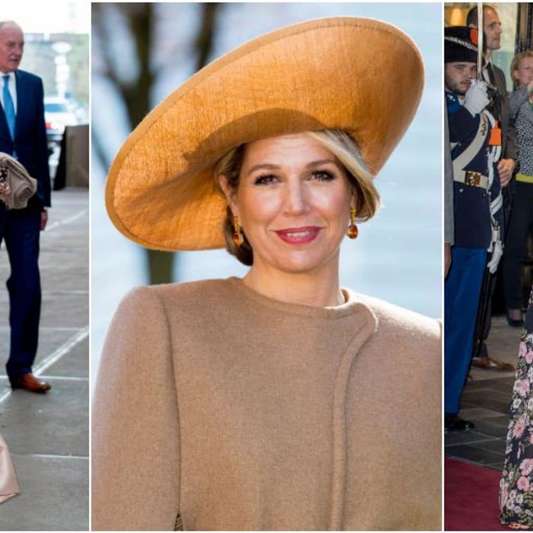 El estilo de Máxima de Holanda que todo el mundo admira