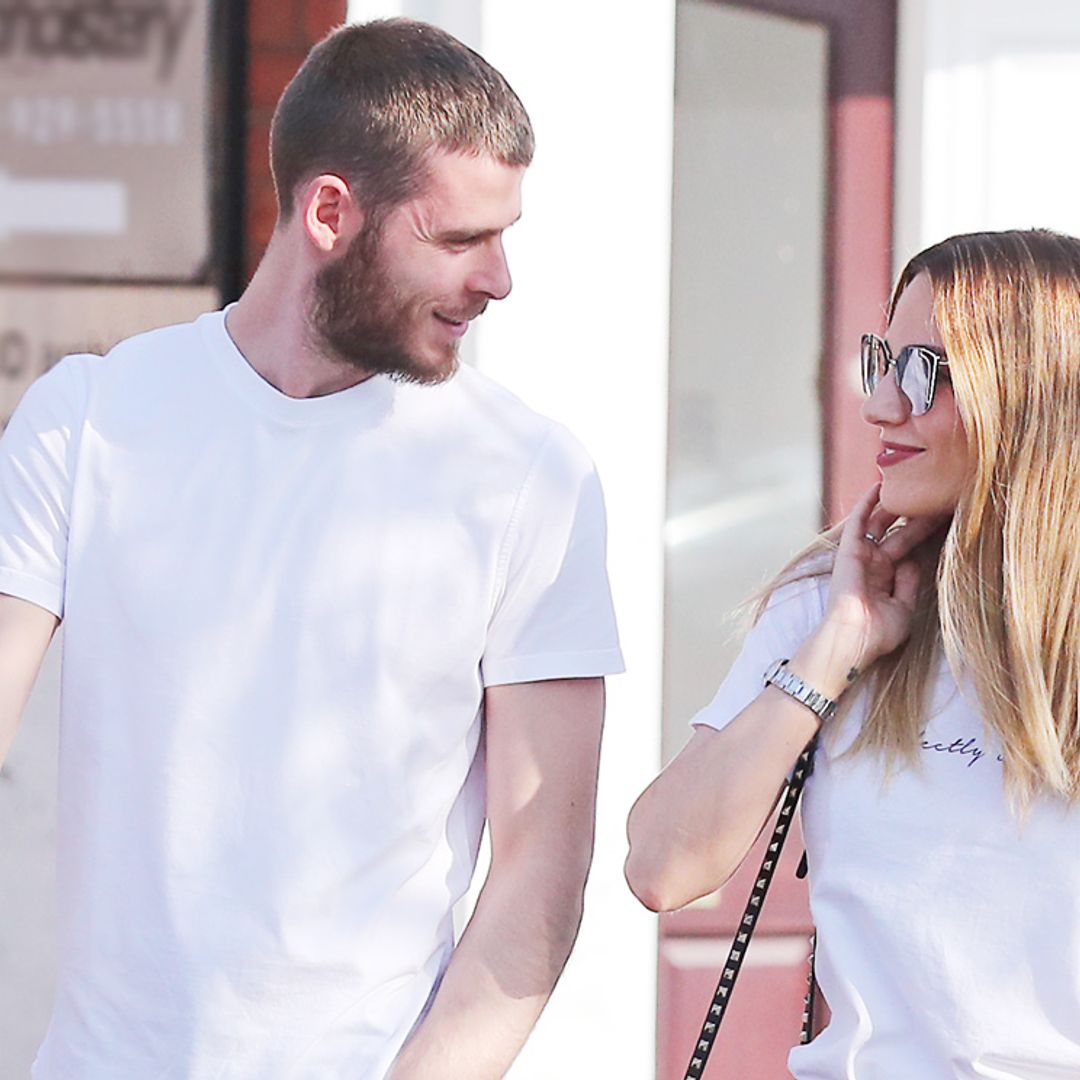 Las vacaciones de Edurne y David De Gea al más puro estilo Hollywood
