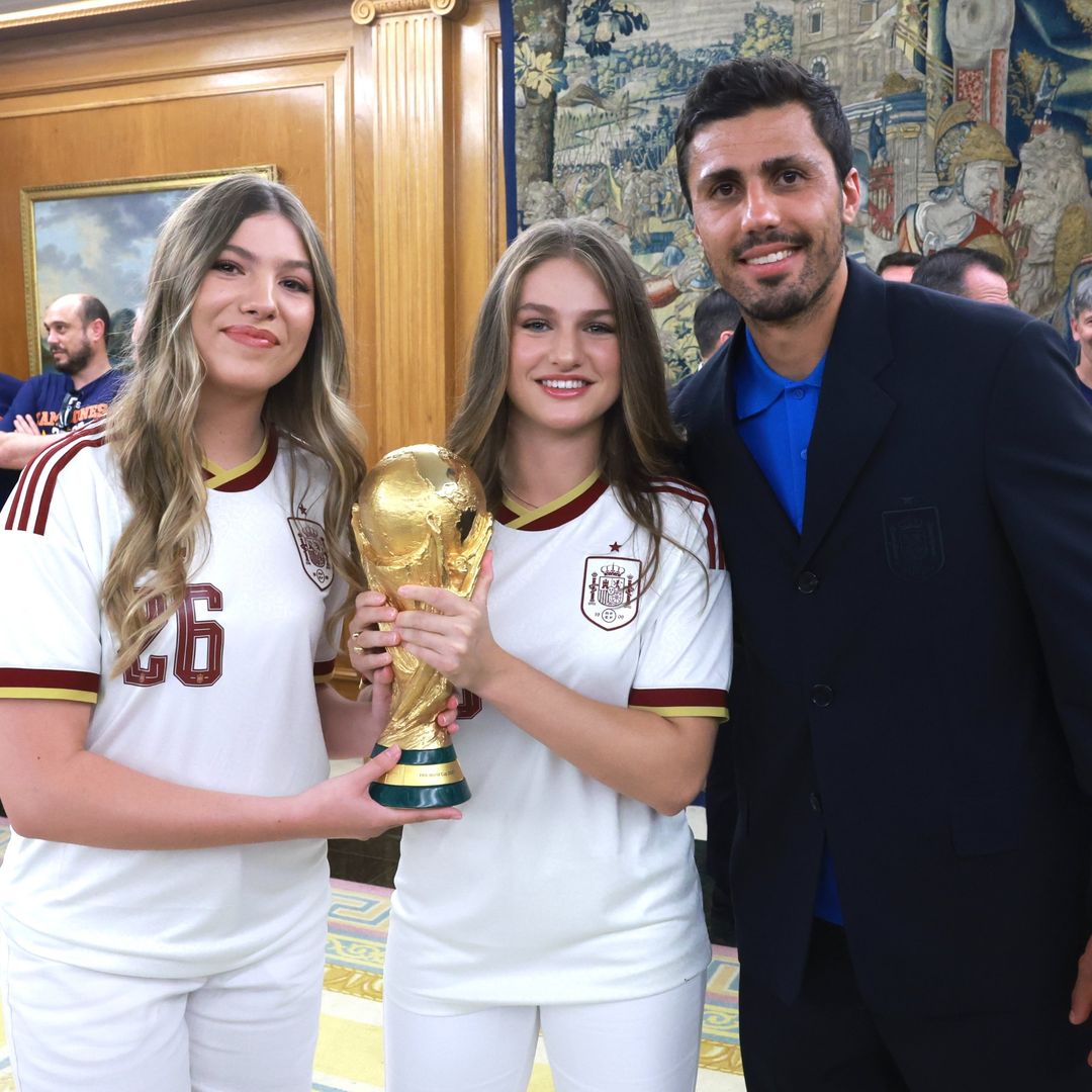 He ido a la cita de los Reyes y sus hijas con 'La Roja' en Zarzuela y ahora entiendo por qué esta Selección enamora a todo un país