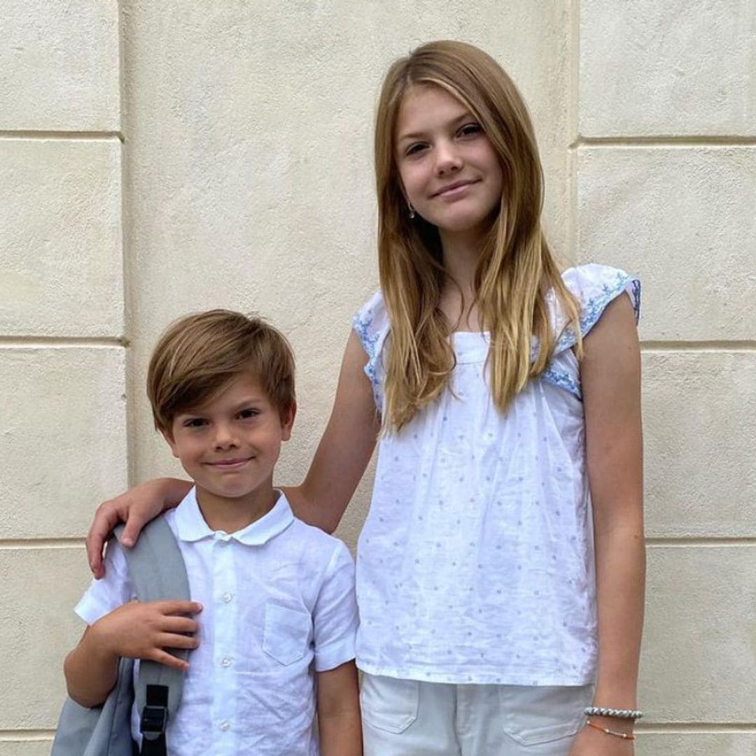 Victoria de Suecia, tras los pasos de Kate: fotógrafa ‘oficial’ de Estelle y Oscar antes de volver al colegio