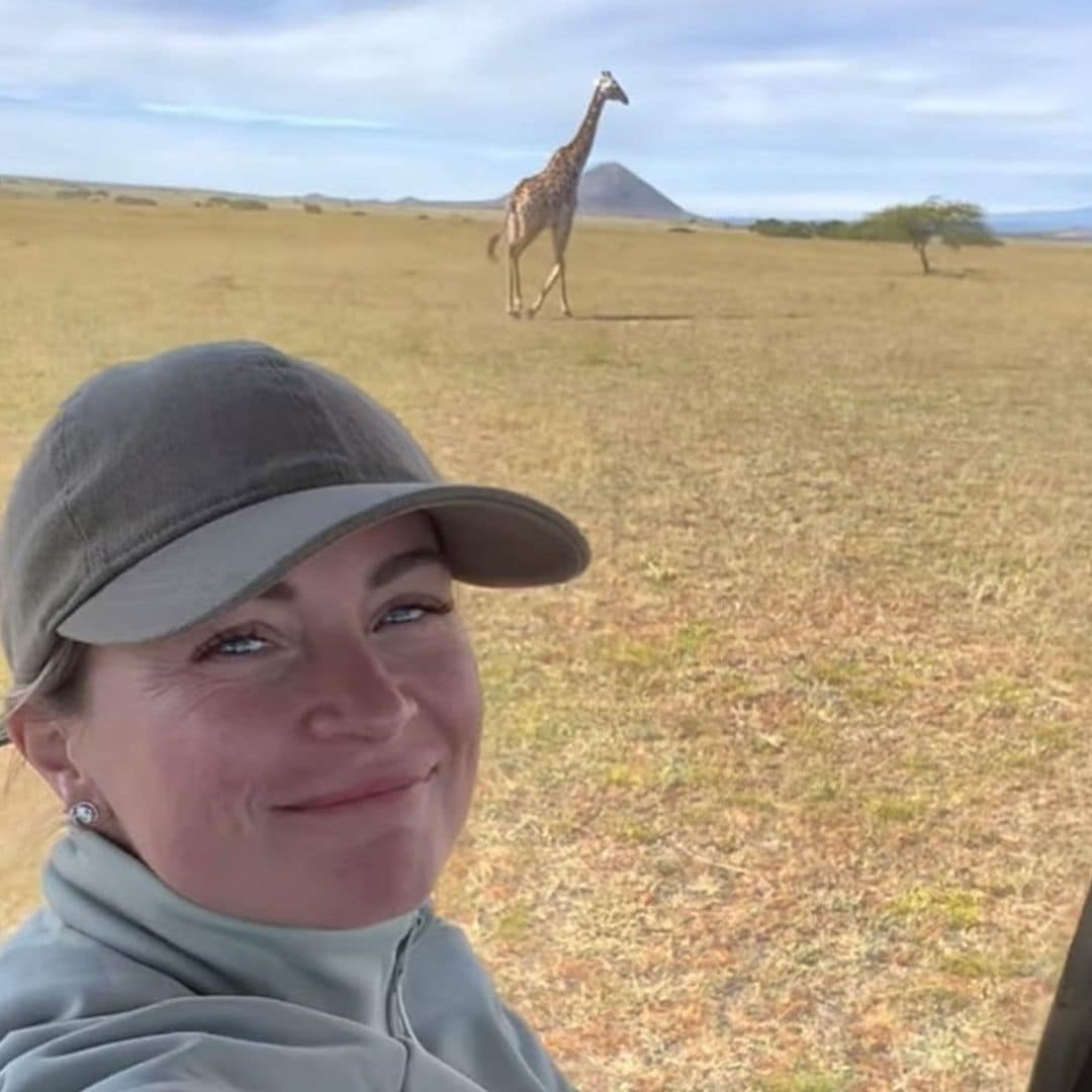 Ludwika Paleta arranca su anhelado viaje por África: 'Siempre había sido mi sueño'