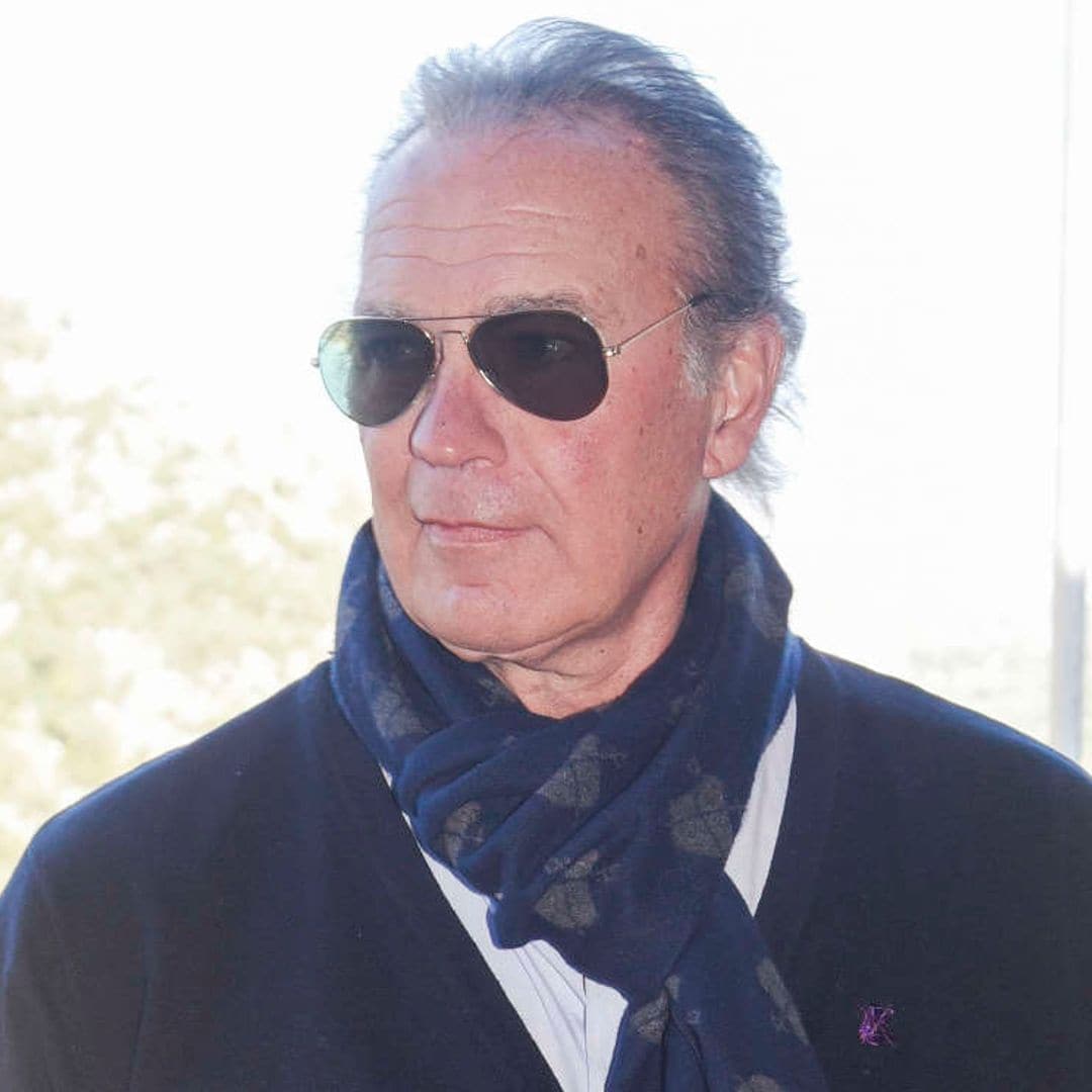 Bertín Osborne reaparece en el hospital para visitar a su hija Claudia tras ser madre