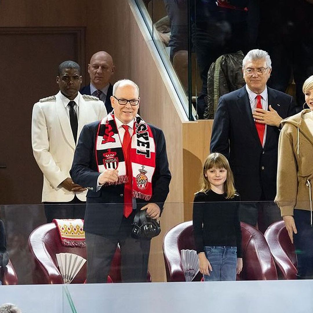 Jacques y Gabriella de Mónaco, dos simpáticos 'talismanes' que roban el protagonismo a la princesa Charlene