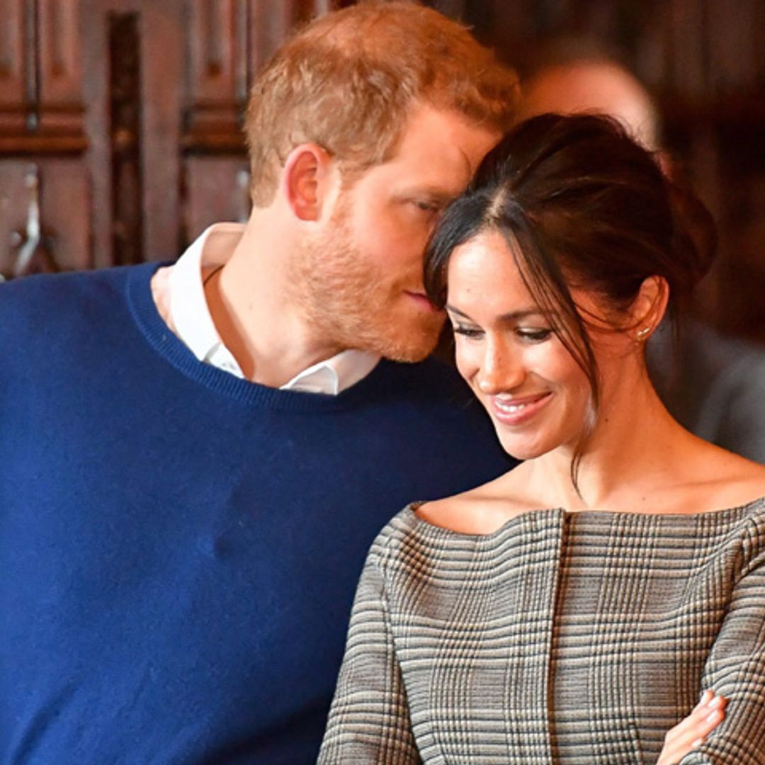La historia de amor de Meghan y Harry que comenzó con una cita a ciegas