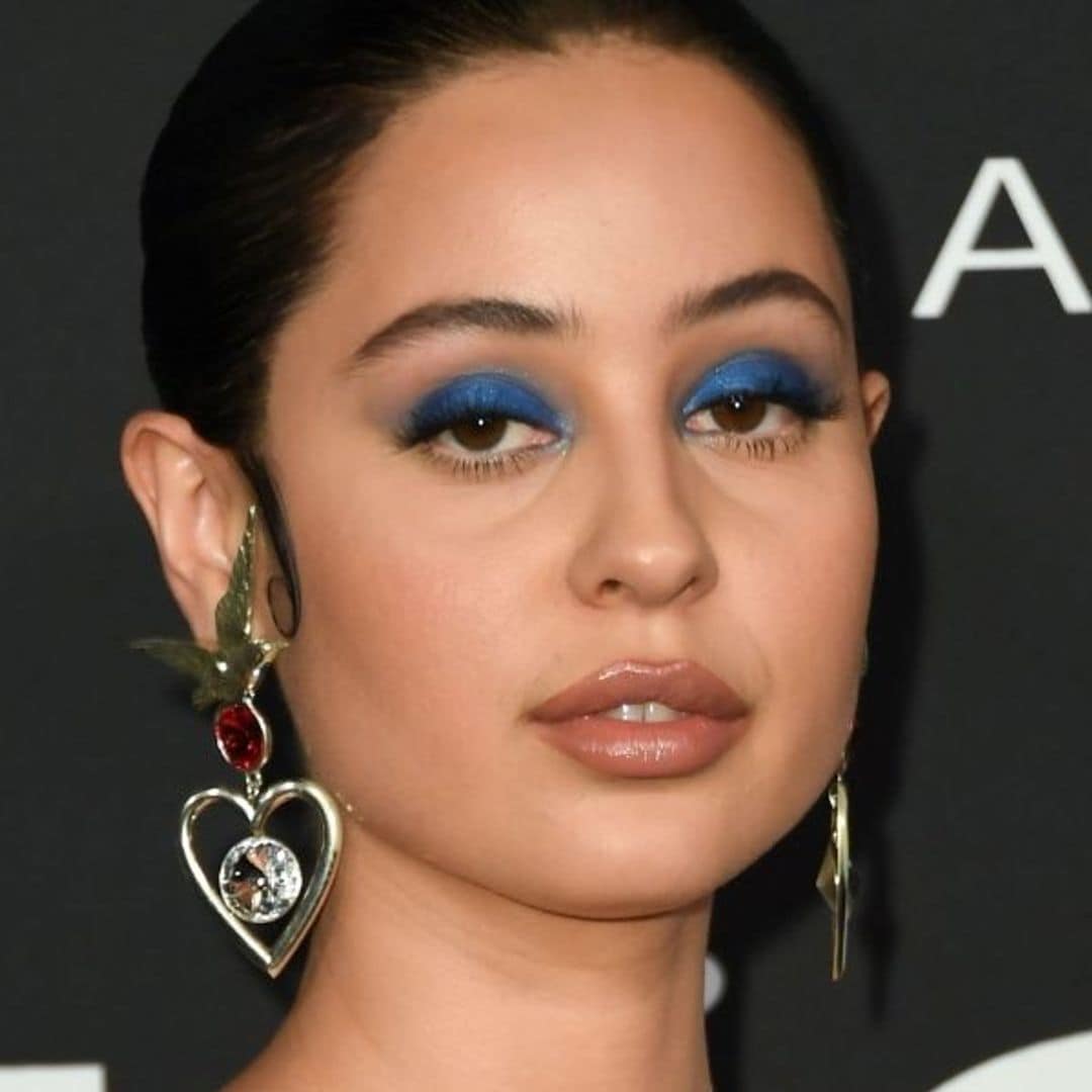 Ojos 'ocean', el maquillaje fantasía inspirado en 'Euphoria' para triunfar en Carnaval