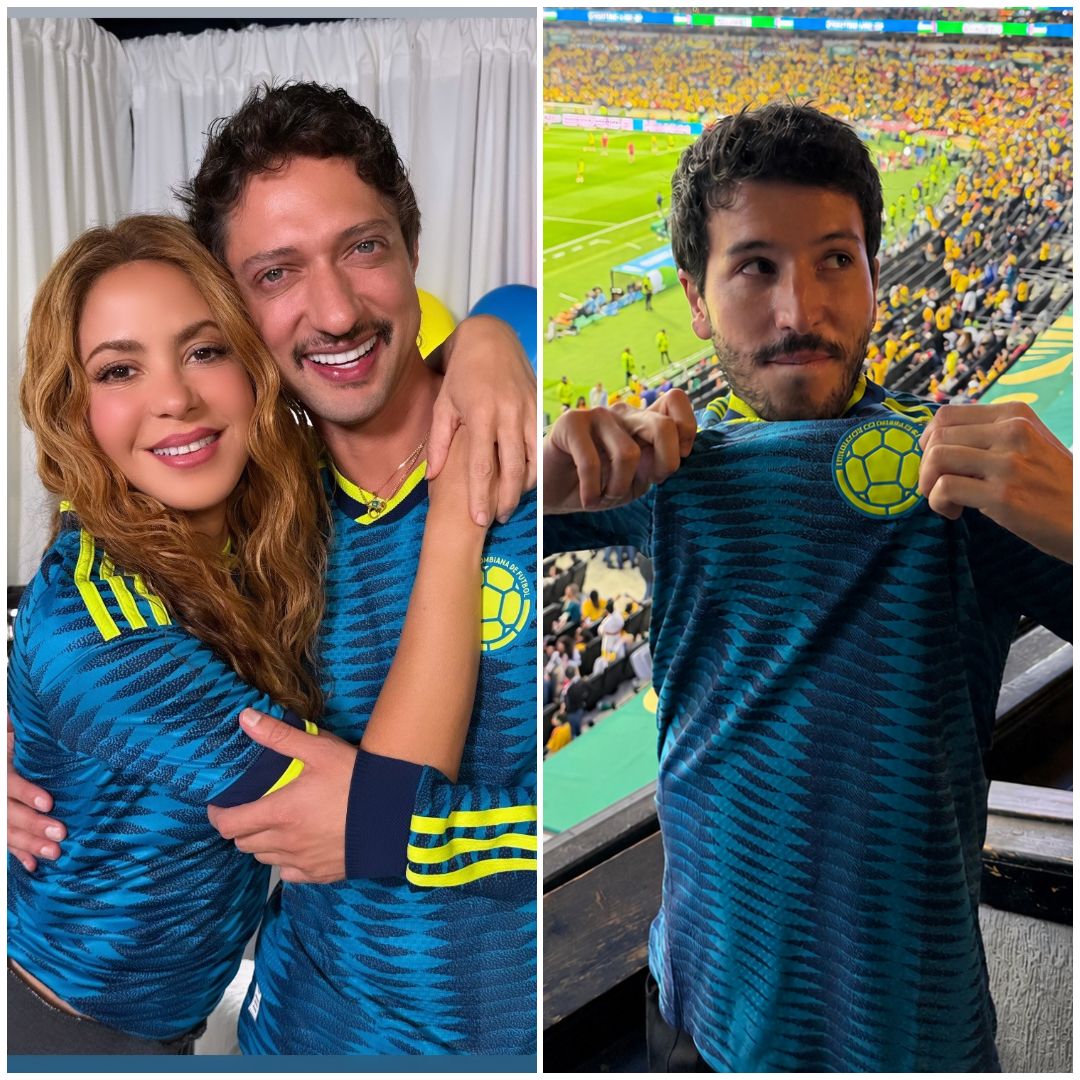 Del orgullo de Shakira al comentado festejo de Sebastián Yatra: así celebraron los famosos el triunfo de Colombia