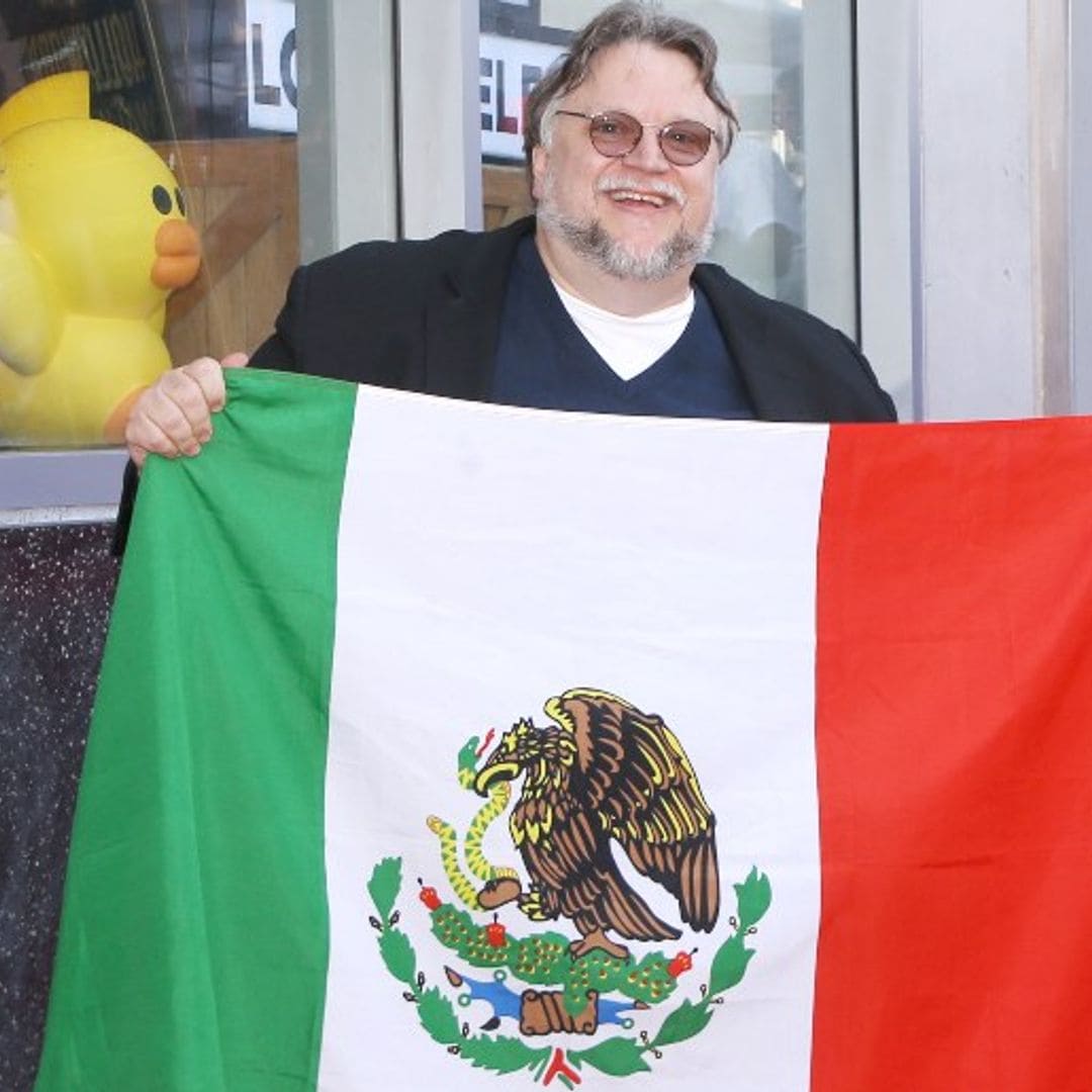 'Soy mexicano y soy inmigrante', Guillermo del Toro recibe su estrella en el paseo de la fama