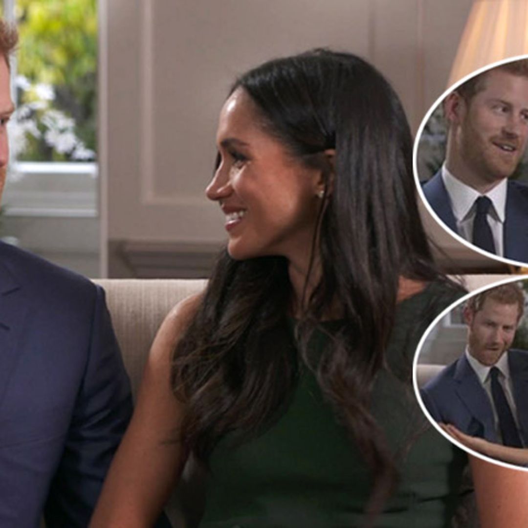 Así 'hacen el payaso' Harry de Inglaterra y Meghan Markle cuando termina su entrevista