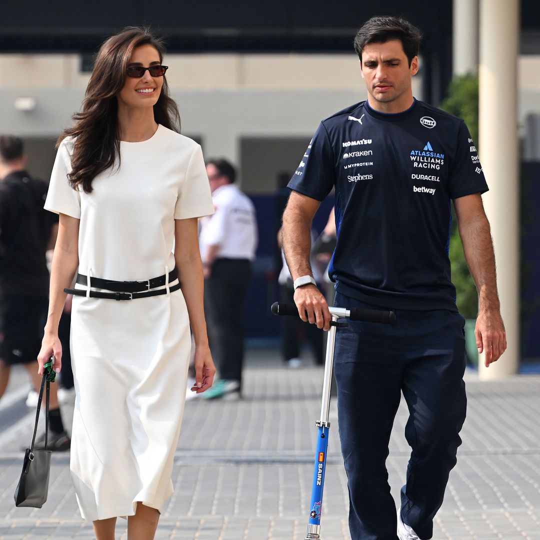 Rebecca Donaldson y las WAGs la Fórmula F1 confirman las mejores tendencias desde Abu Dabi