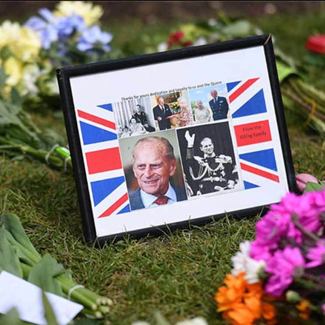 Así ha sido el funeral real por el duque de Edimburgo en el Castillo de Windsor
