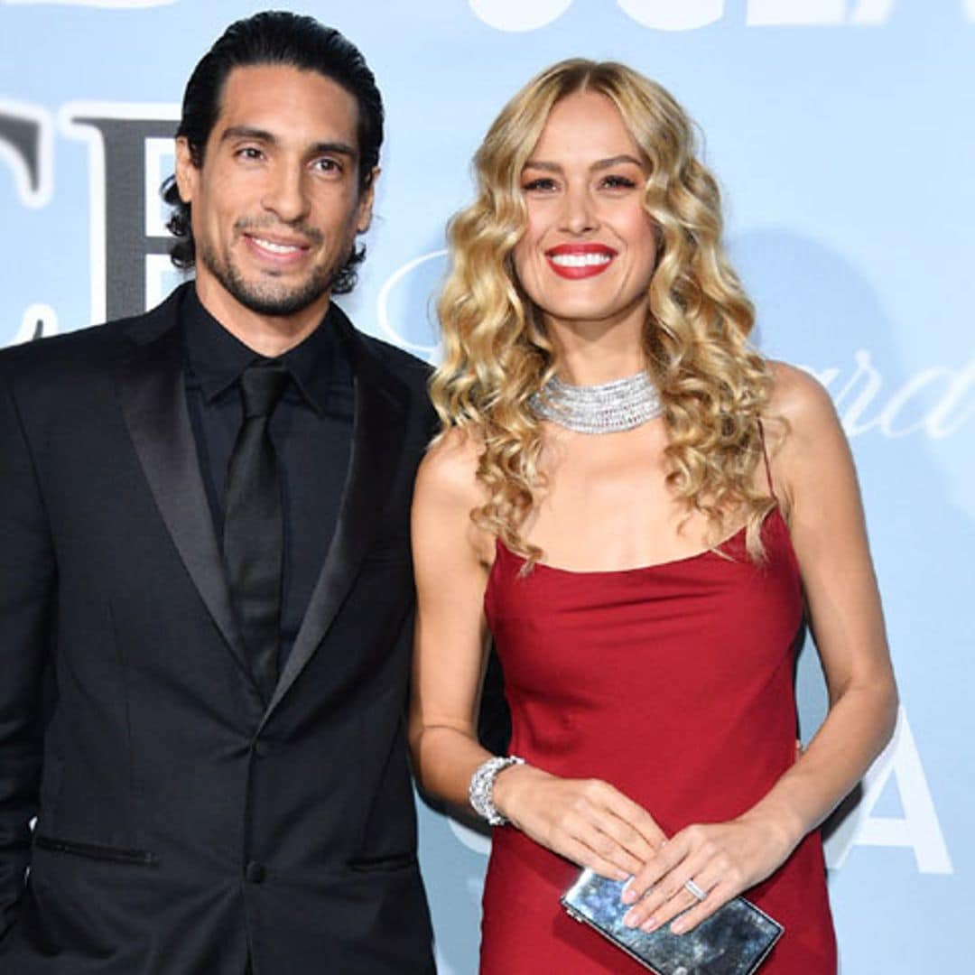 Tras un parto complicado y días difíciles para el bebé, Petra Nemcova sonríe a la maternidad