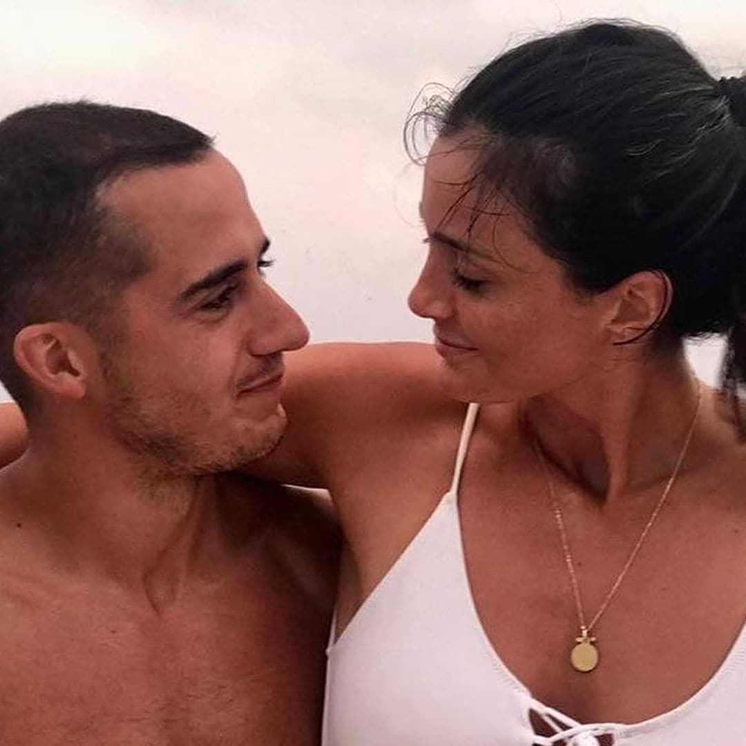 Lucas Vázquez y Macarena Rodríguez dan la bienvenida a su segundo hijo