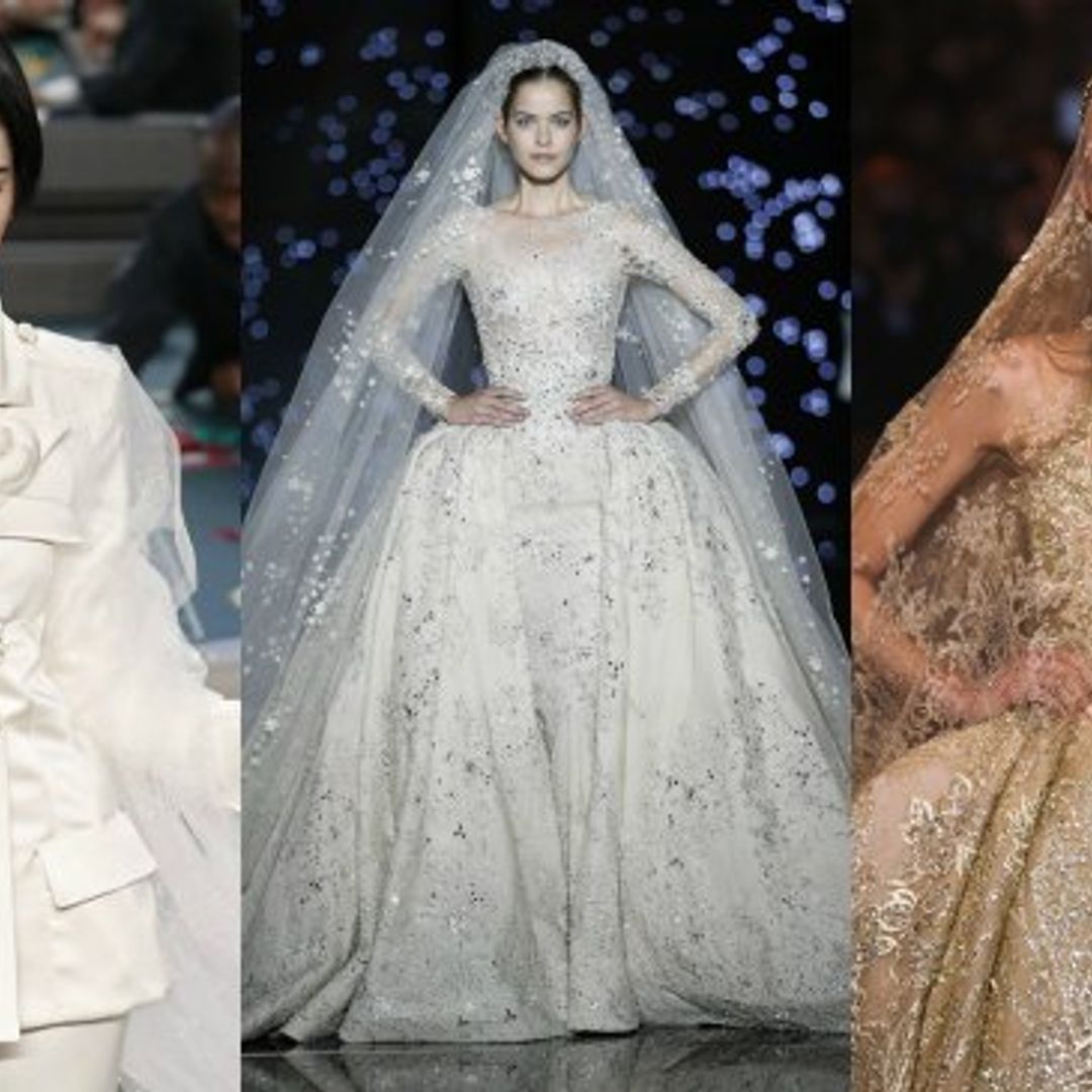 Todas las novias de la 'Haute Couture'