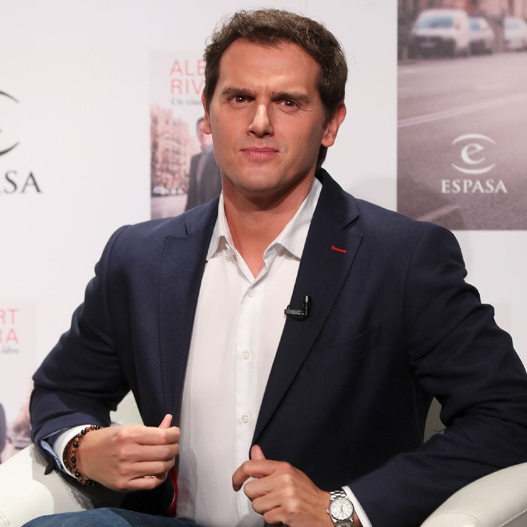 Albert Rivera reaparece tras ser padre y habla así de su hija Lucía