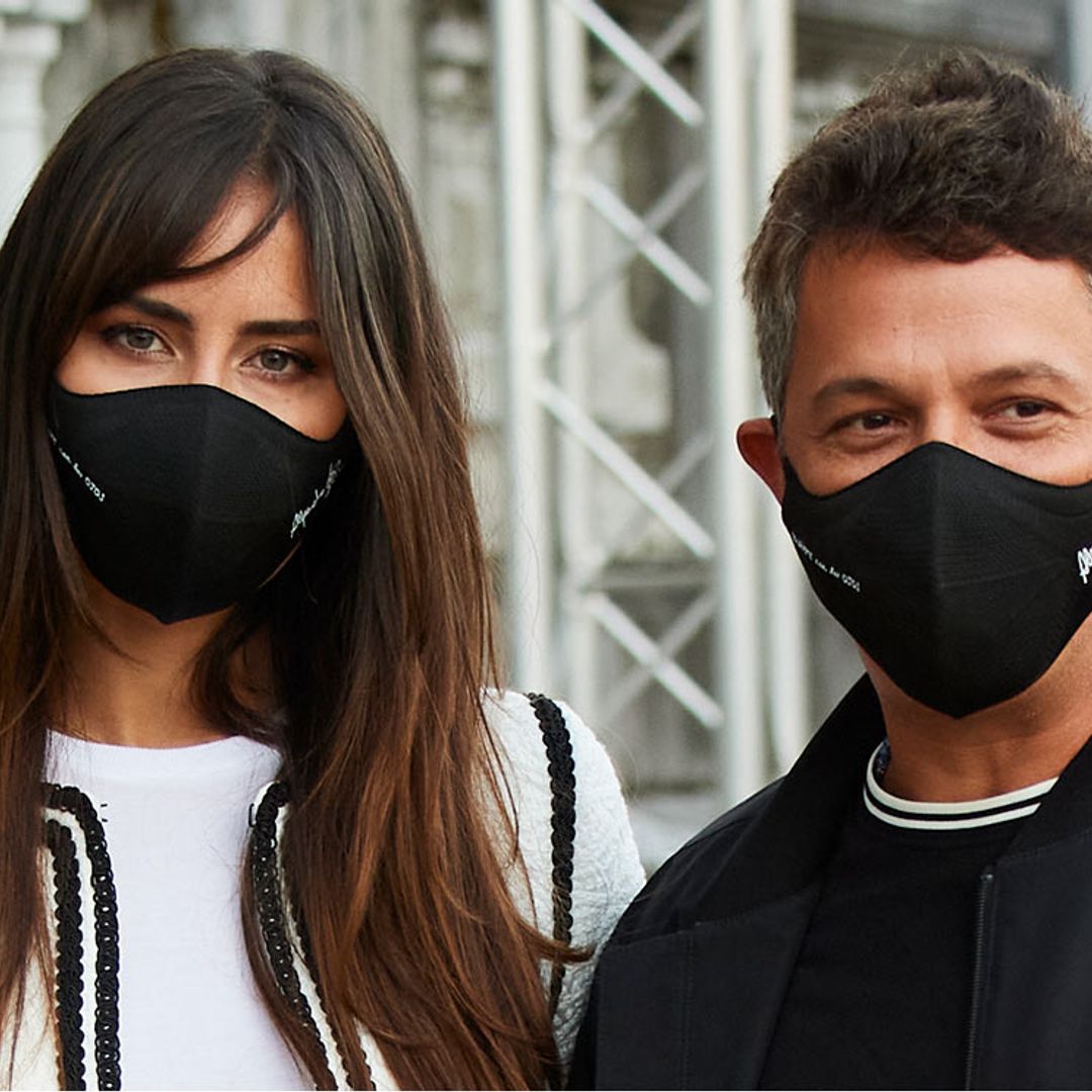 'Son tan fuertes tus miradas'... ¡que Alejandro Sanz se ha tatuado la de Rachel Valdés!