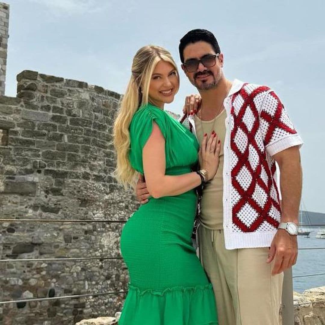 De Grecia a Turquía, las vacaciones más románticas de Madison Anderson y Pepe Gámez