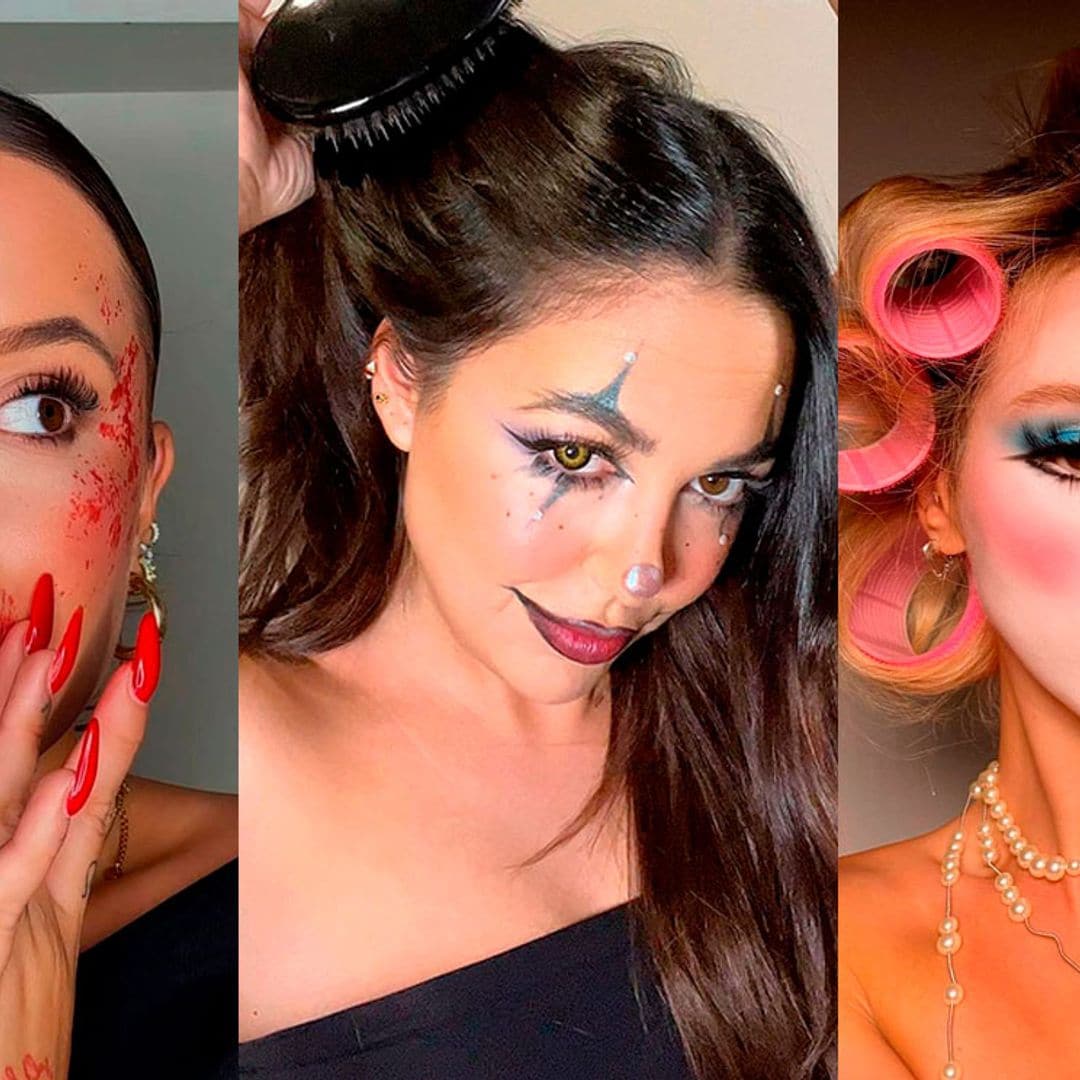 15 maquillajes para Halloween fáciles de hacer para conseguir el disfraz perfecto