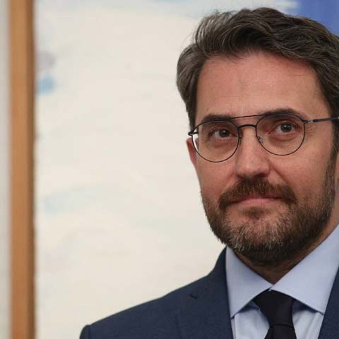 Màxim Huerta fue casero de un conocido presentador de televisión