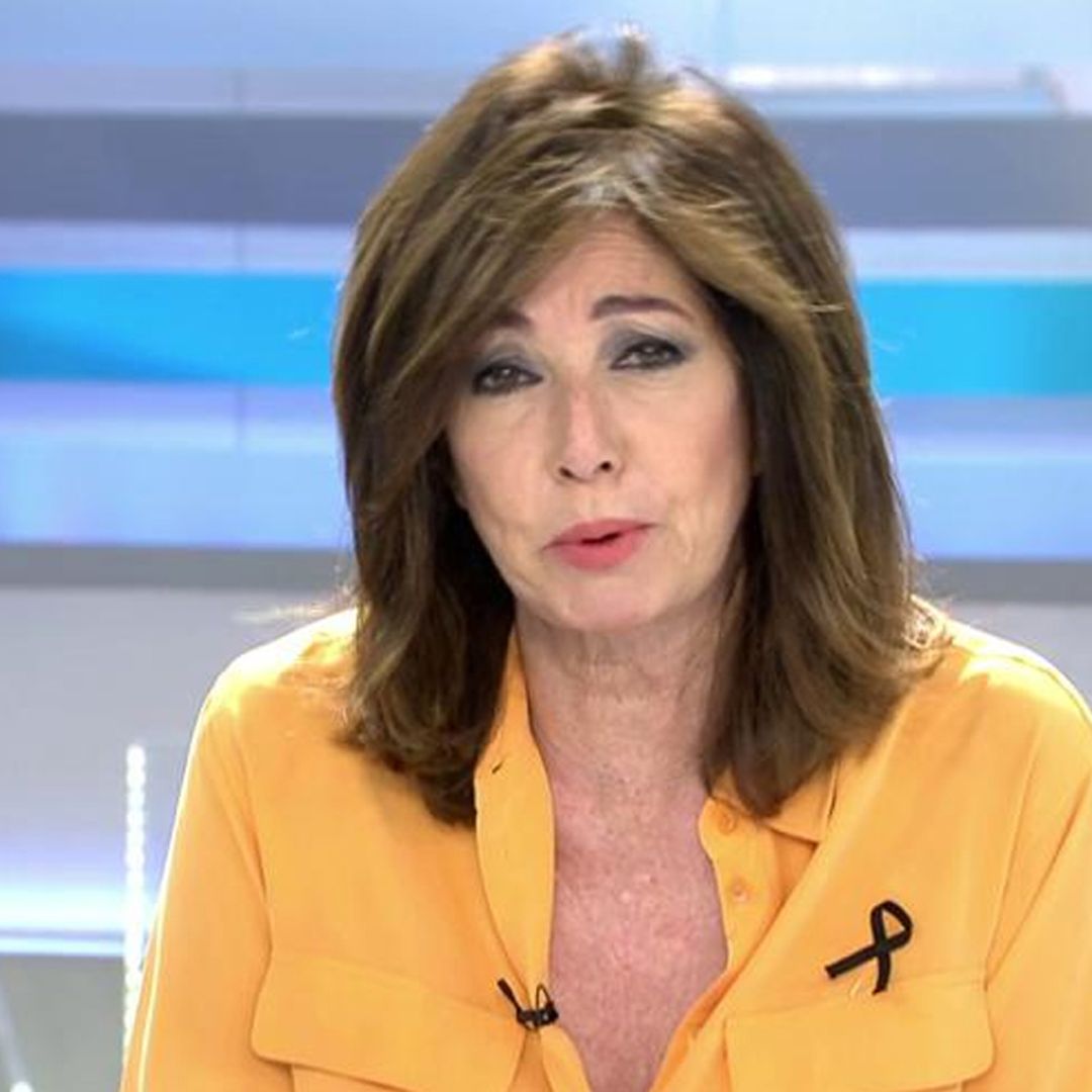 Ana Rosa Quintana, a una reportera: '¡Cuidado que te vuelas!'