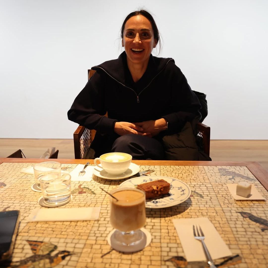 Tamara Falcó durante su escapada a Tokyo en el mes de marzo