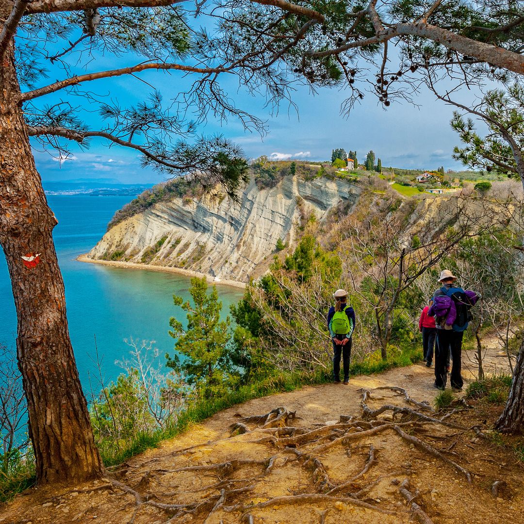 bahía de la Luna en Strunjan, Eslovenia
