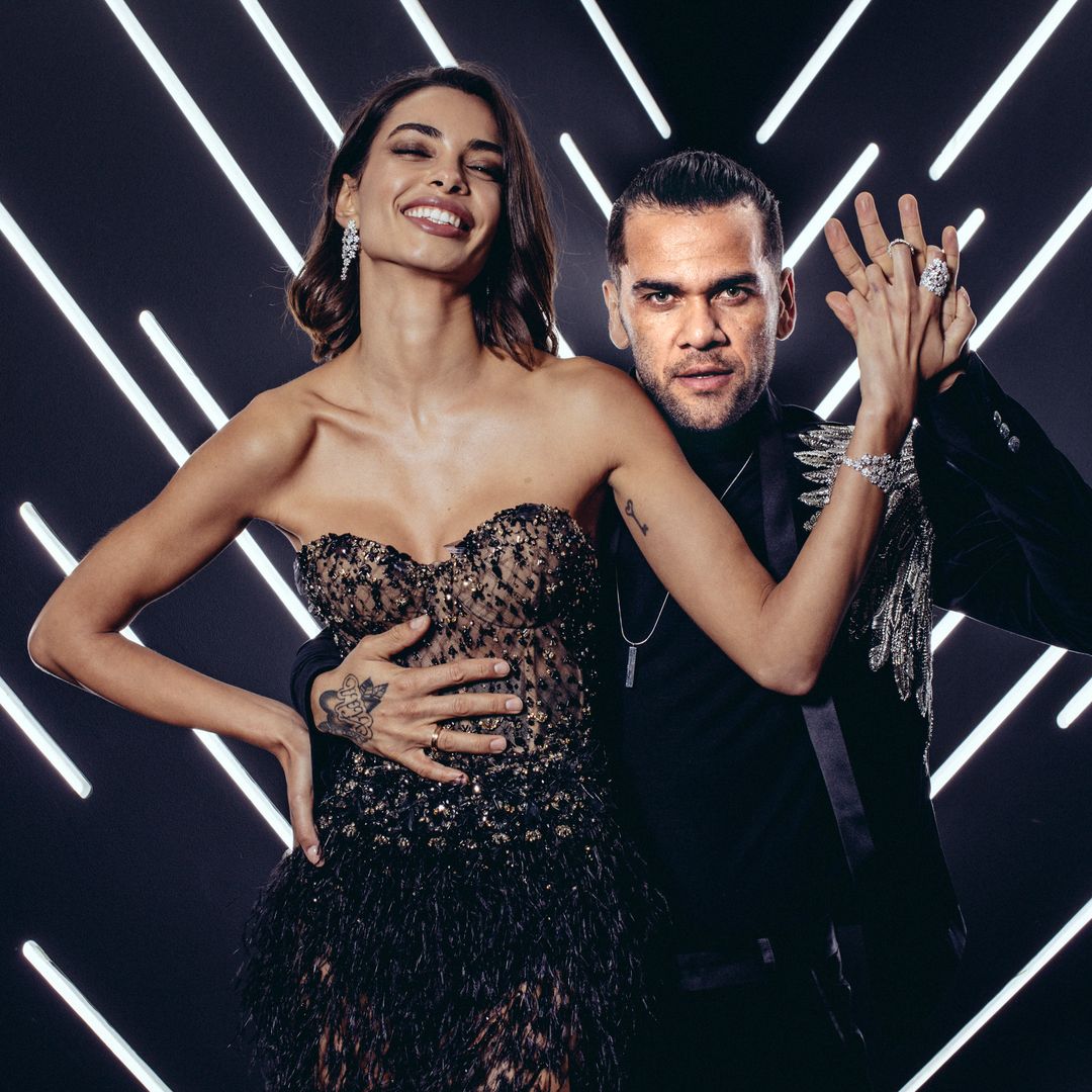 Dani Alves y Joana Sanz: una historia de amor marcada por la polémica
